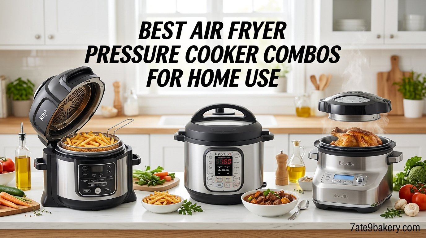 best air fryer pressure cooker combos for home use