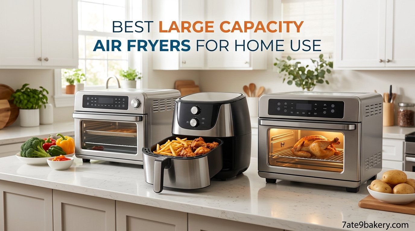 best large capacity air fryers for home use