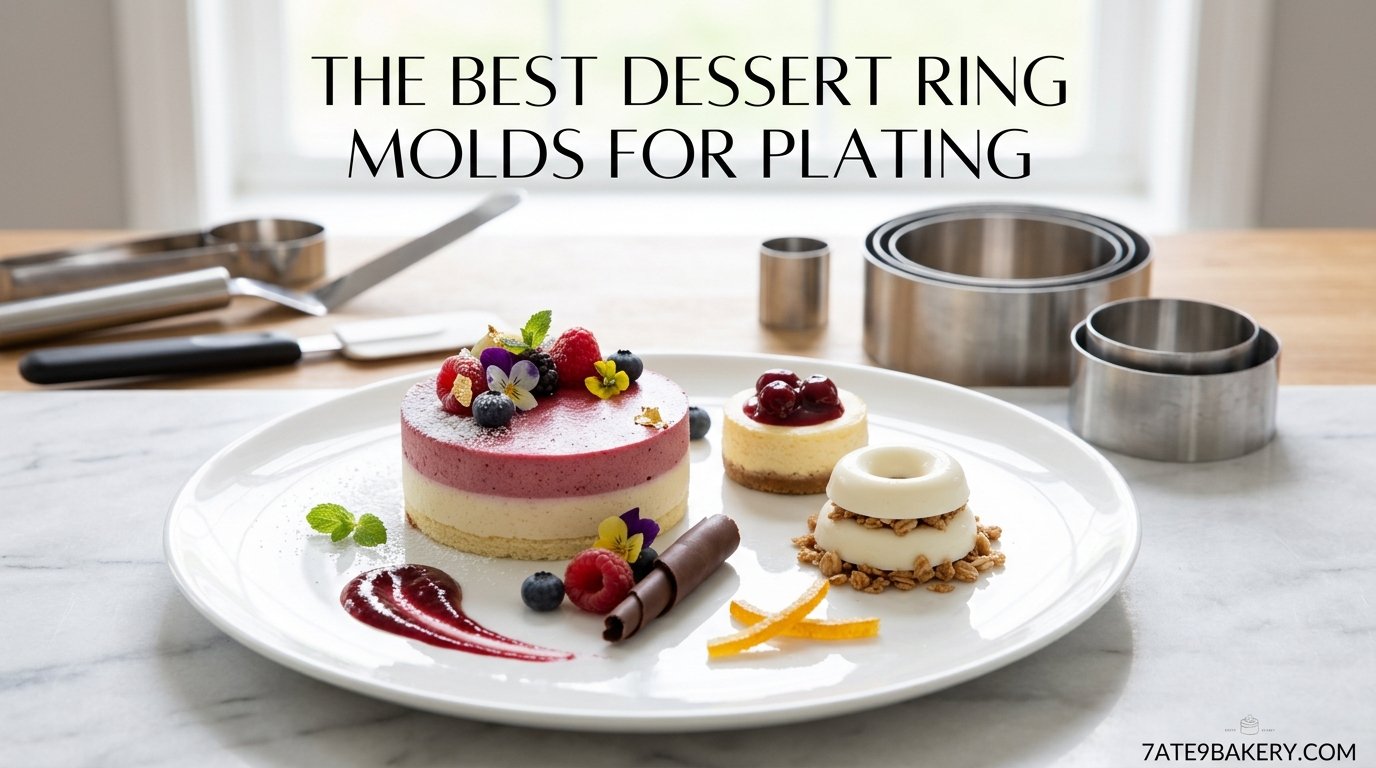 best dessert ring molds for plating