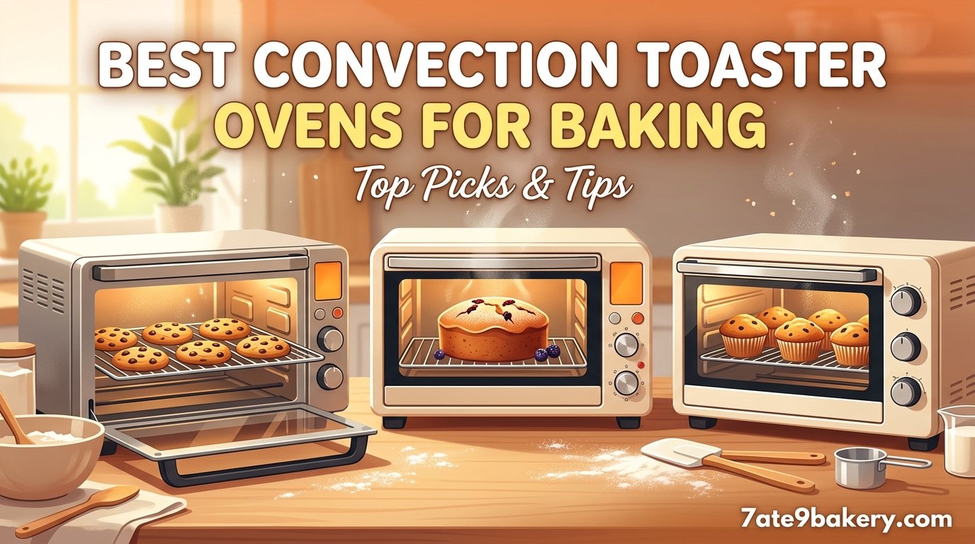 best convection toaster ovens for baking