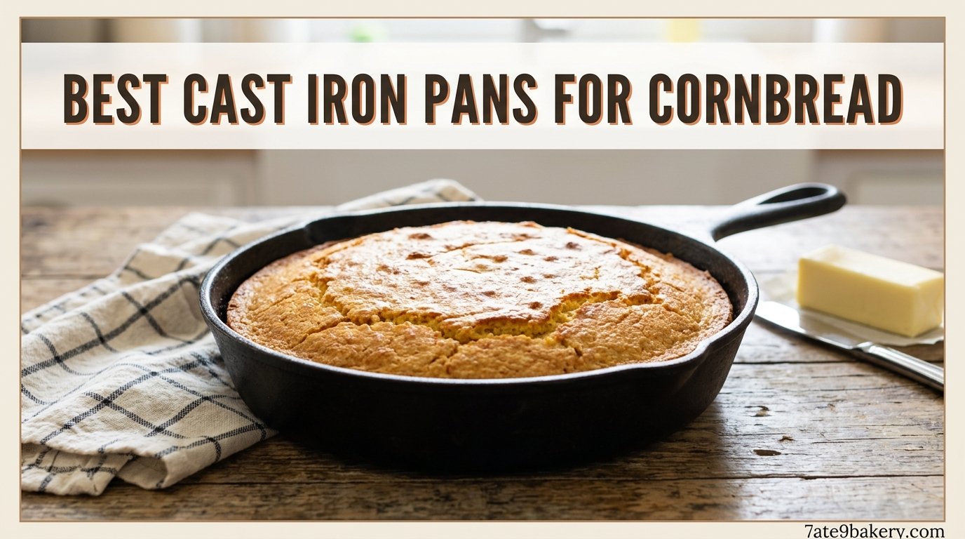 best cast iron pans for cornbread