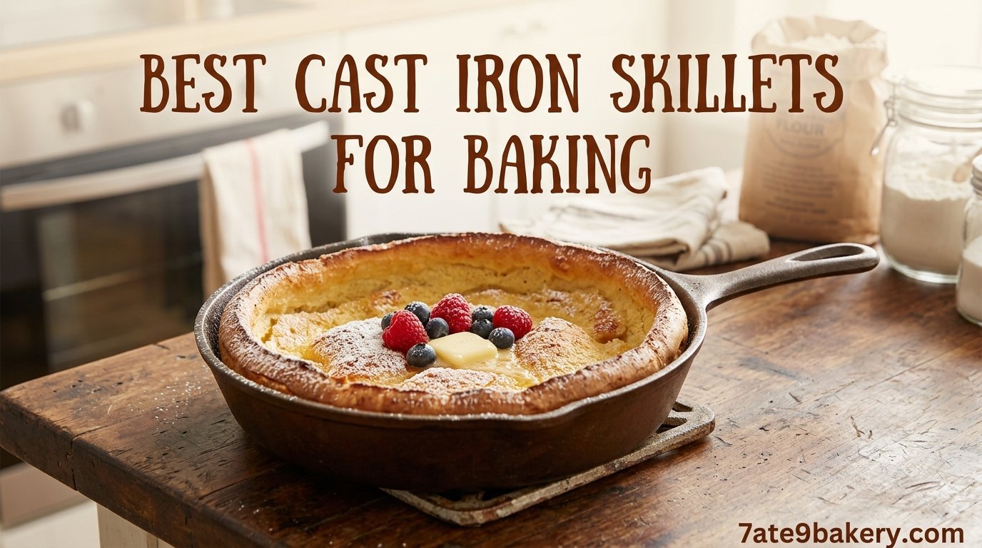best cast iron skillets for baking
