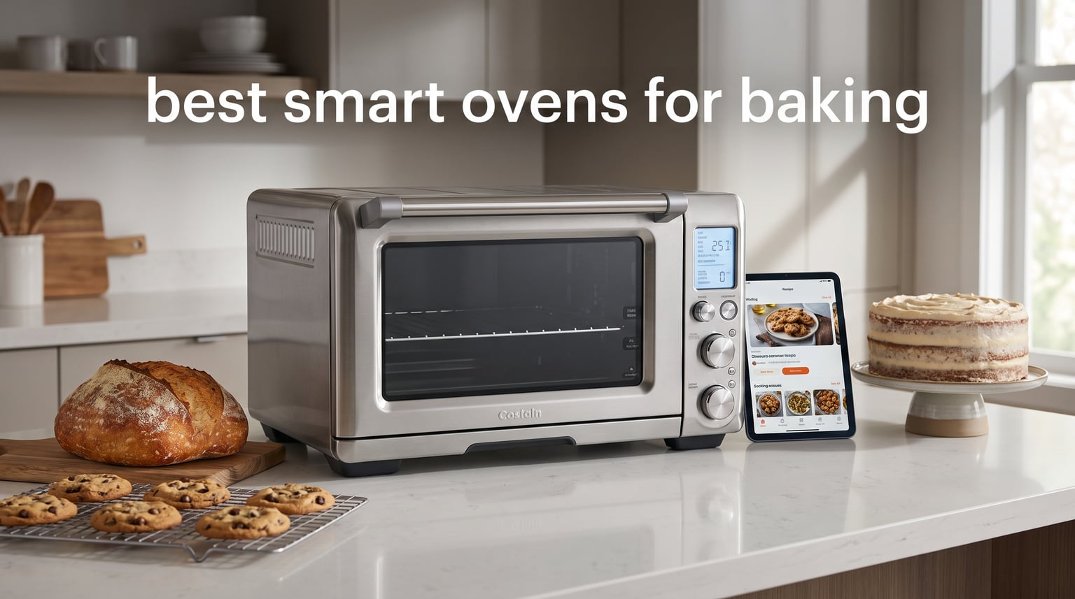 best smart ovens for baking
