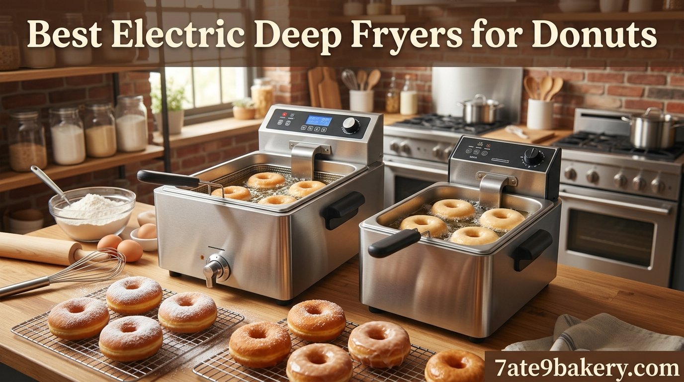 best electric deep fryers for donuts