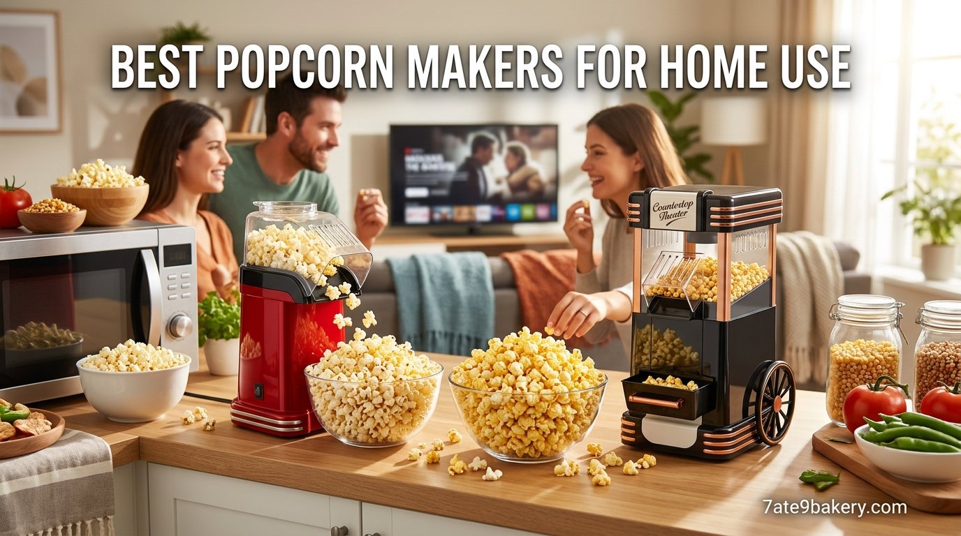best popcorn makers for home use