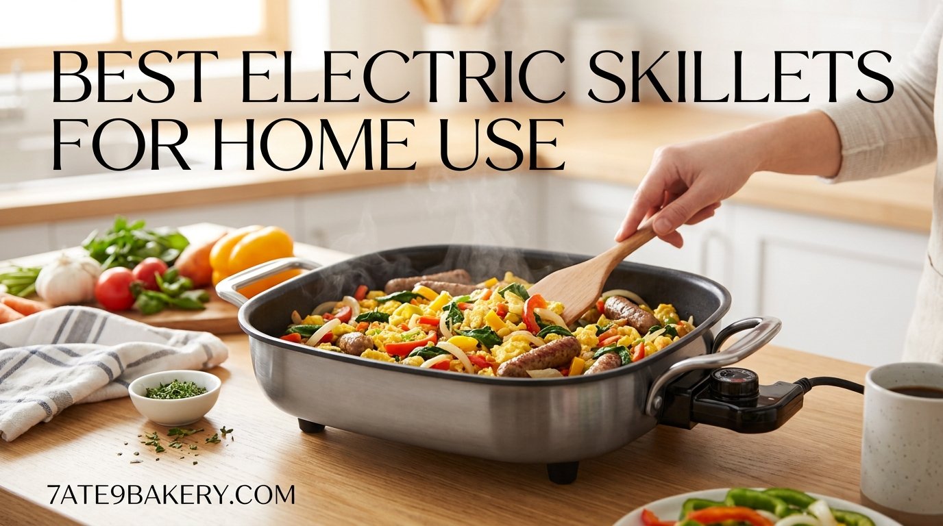 best electric skillets for home use