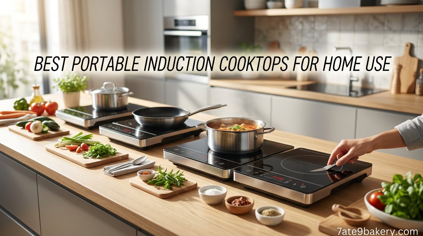 best portable induction cooktops for home use