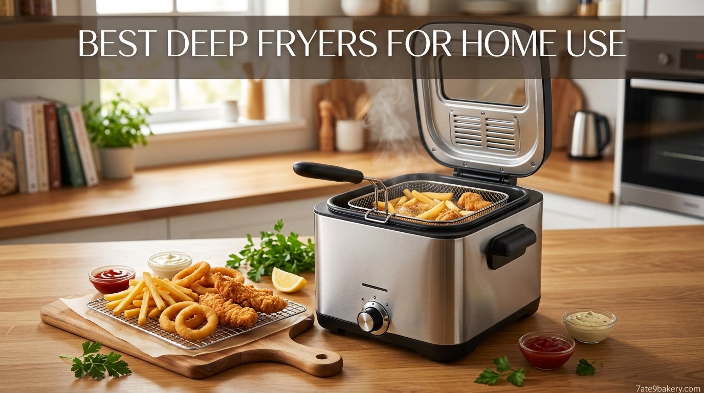 best deep fryers for home use