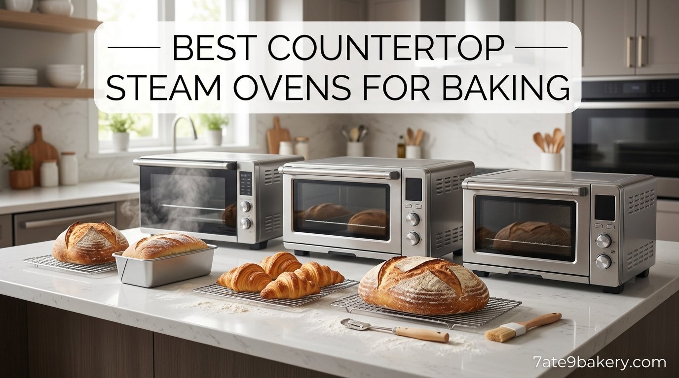 best countertop steam ovens for baking