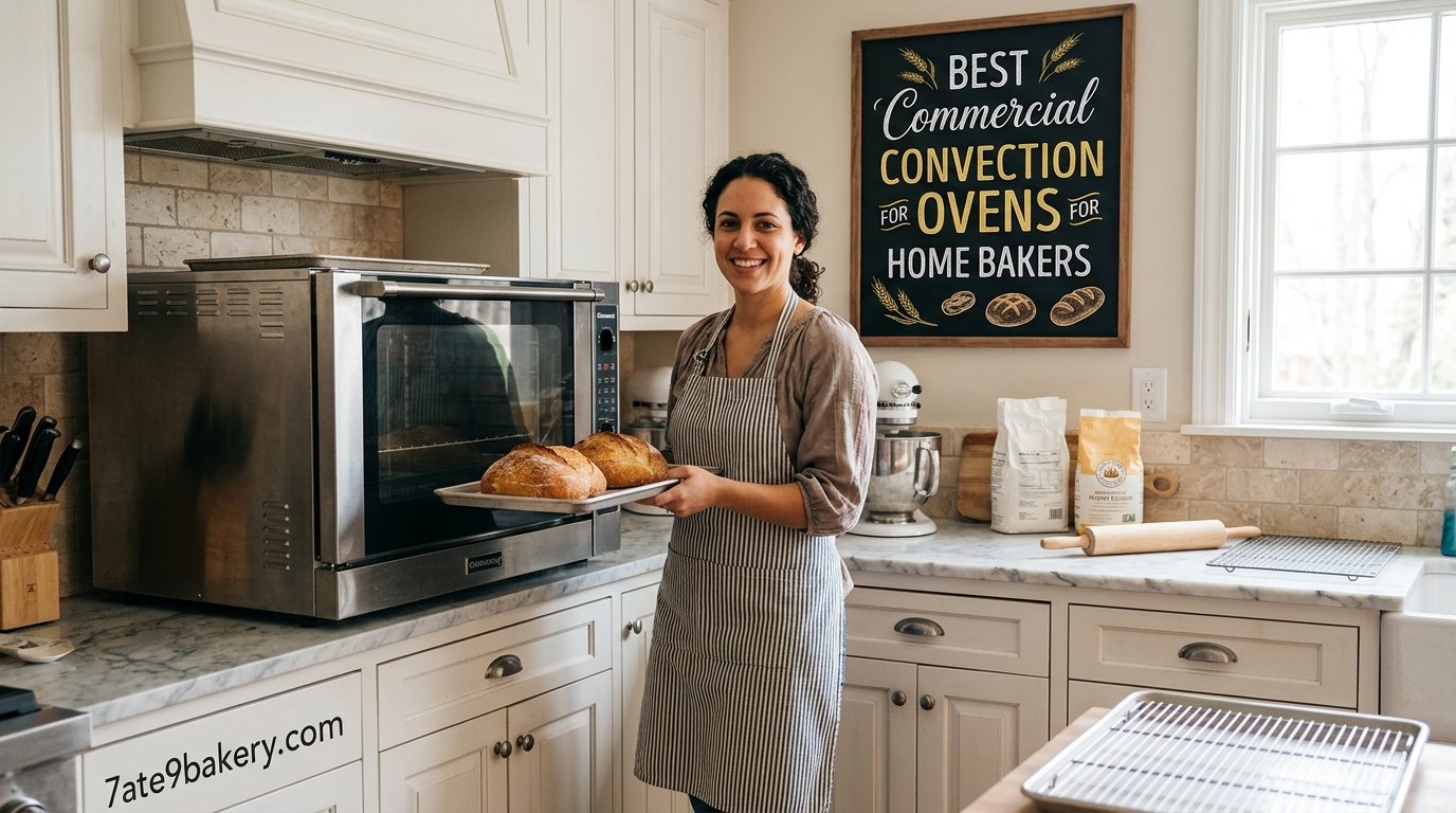 best commercial convection ovens for home bakers