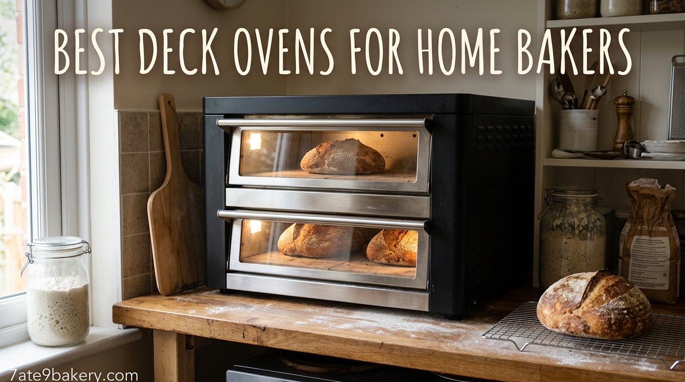 best deck ovens for home bakers