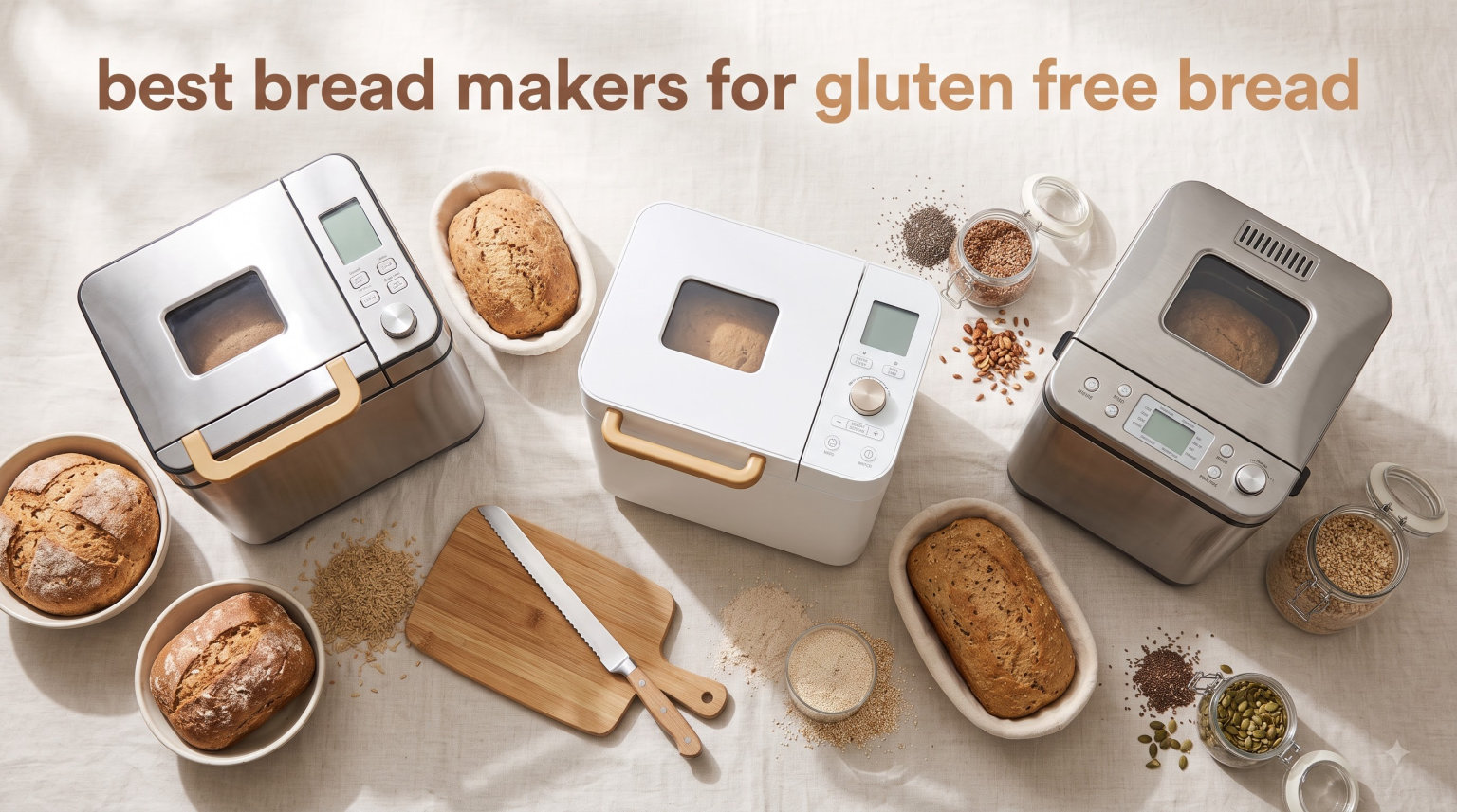 best bread makers for gluten free bread