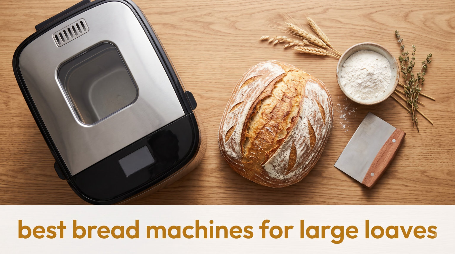 best bread machines for large loaves