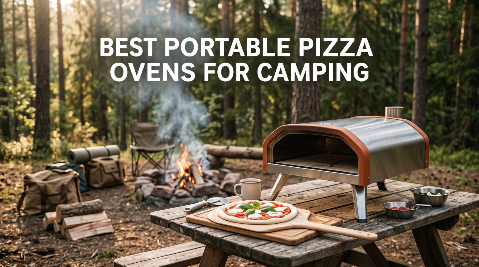 best portable pizza ovens for camping