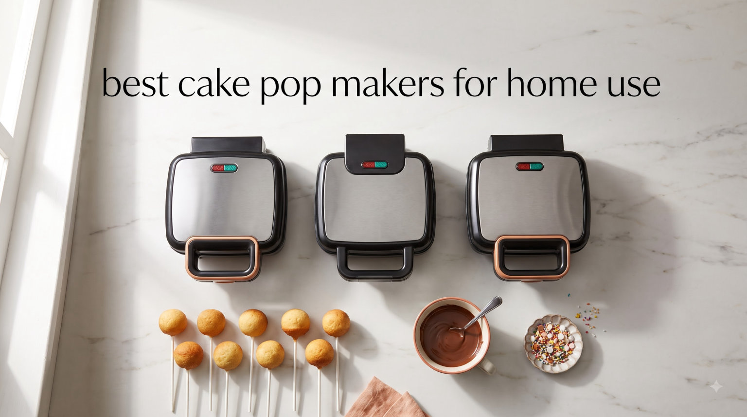best cake pop makers for home use