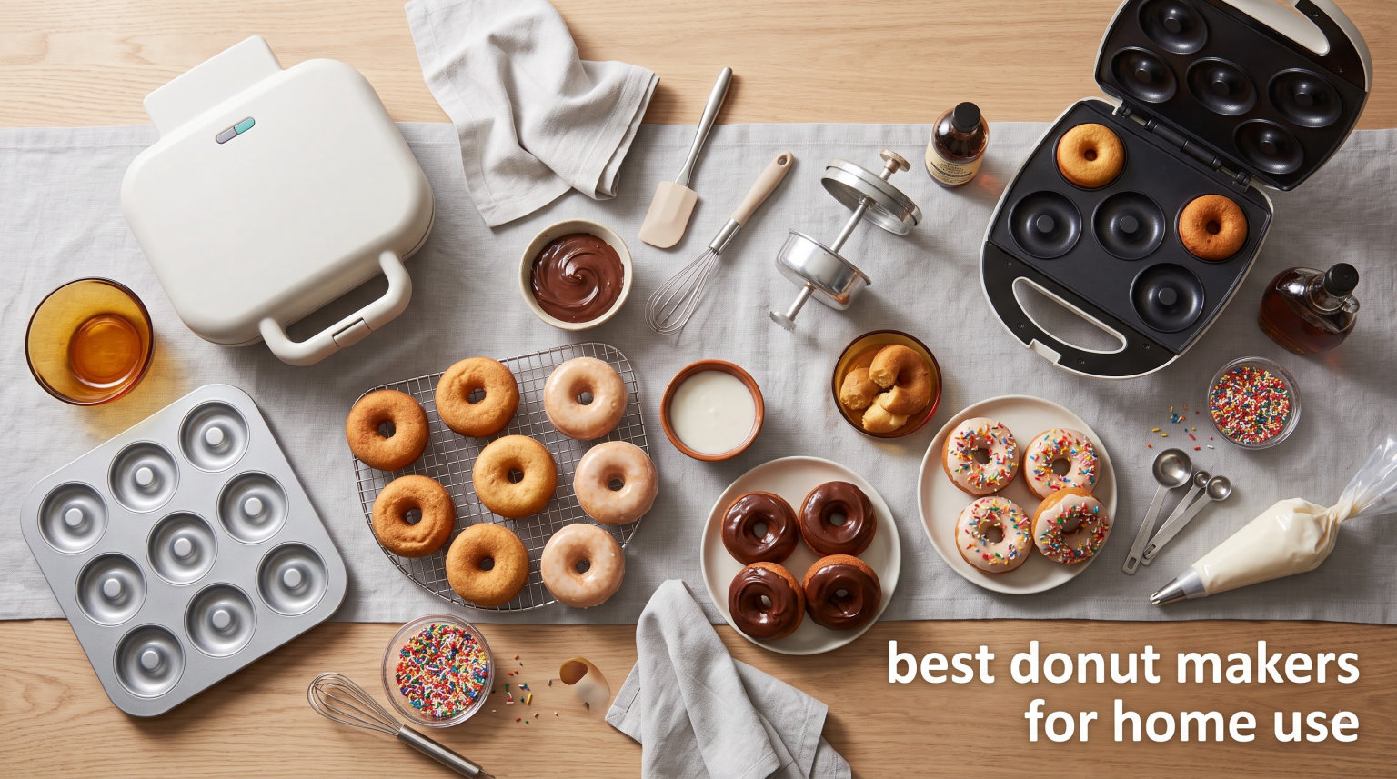 best donut makers for home use