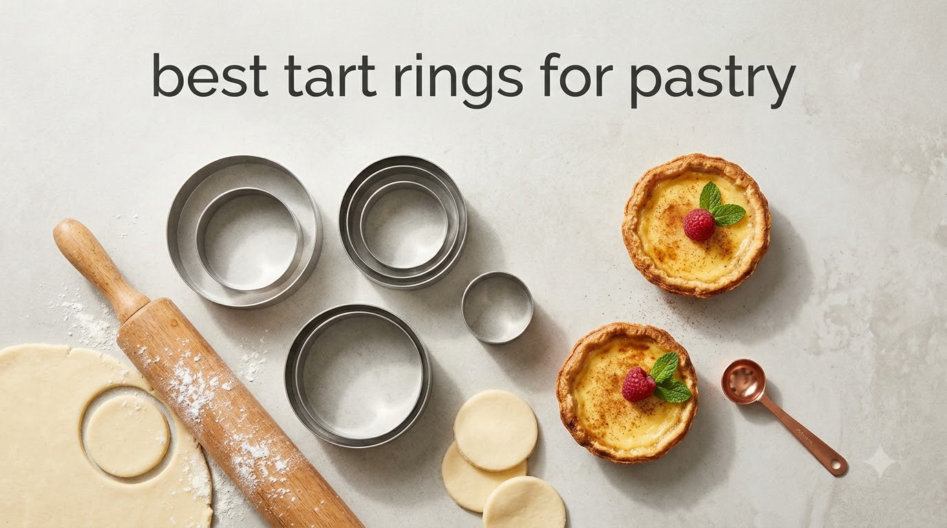 best tart rings for pastry