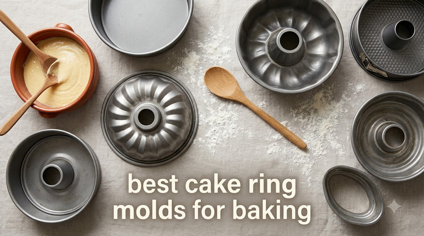 best cake ring molds for baking