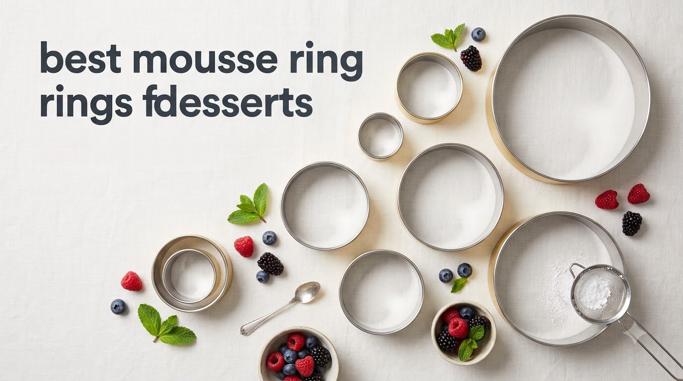 best mousse rings for desserts