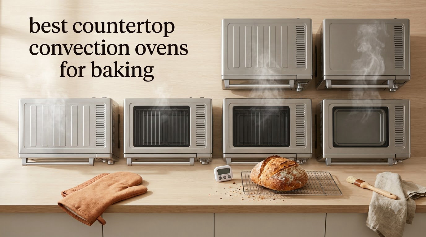 best countertop convection ovens for baking