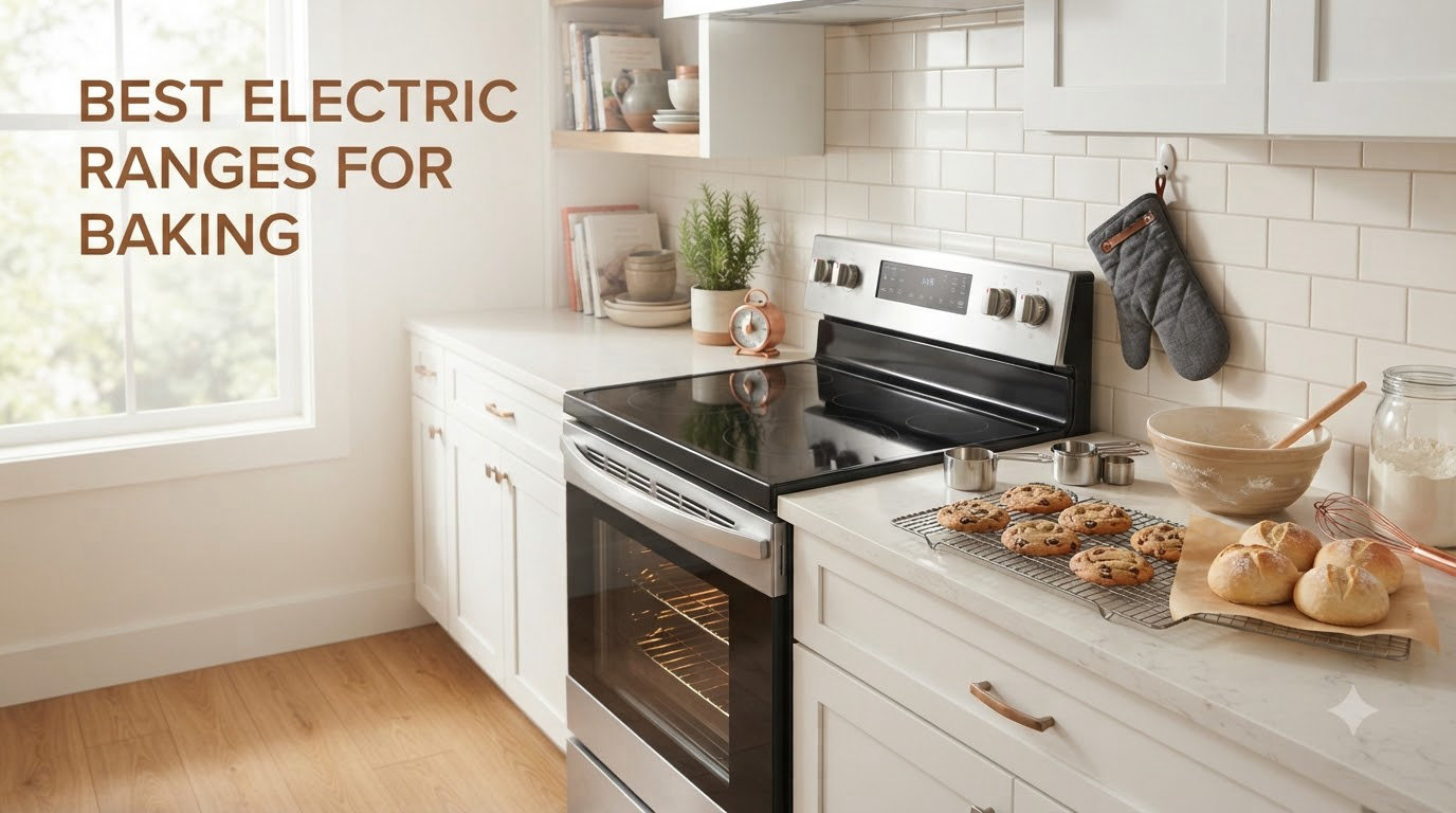 best electric ranges for baking