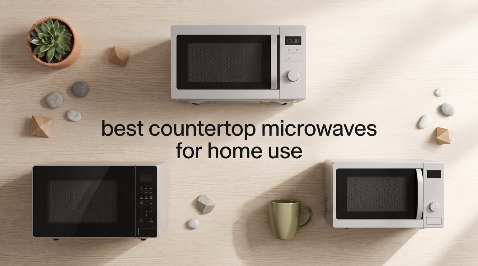 best countertop microwaves for home use