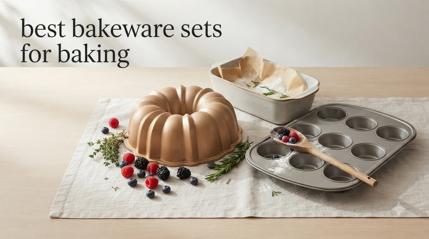 best bakeware sets for baking