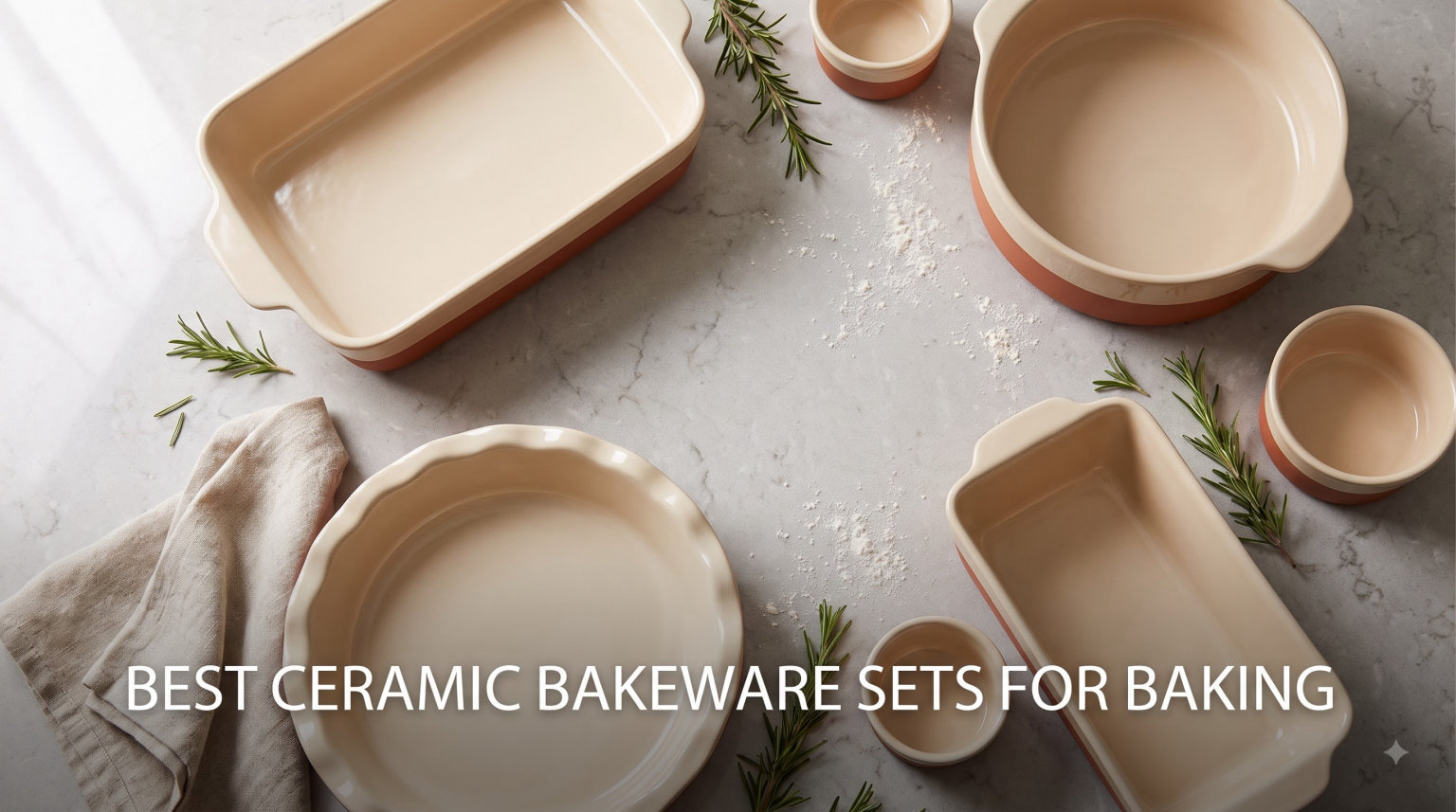 best ceramic bakeware sets for baking
