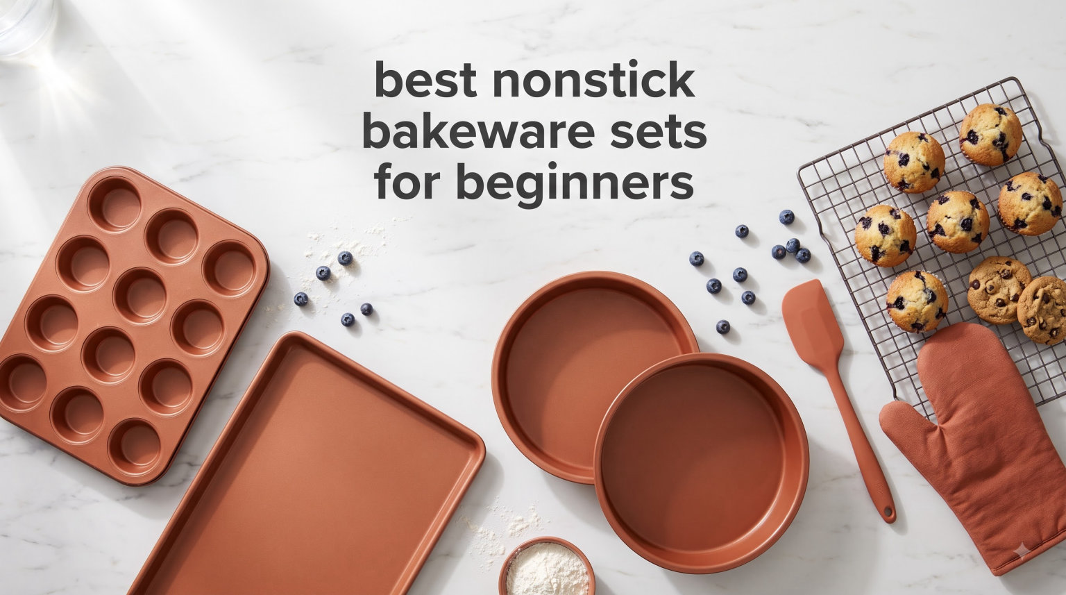 best nonstick bakeware sets for beginners
