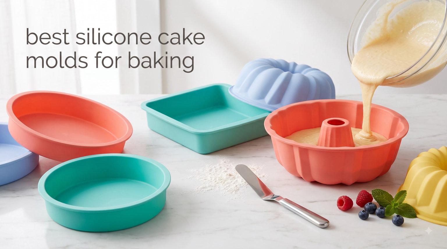best silicone cake molds for baking