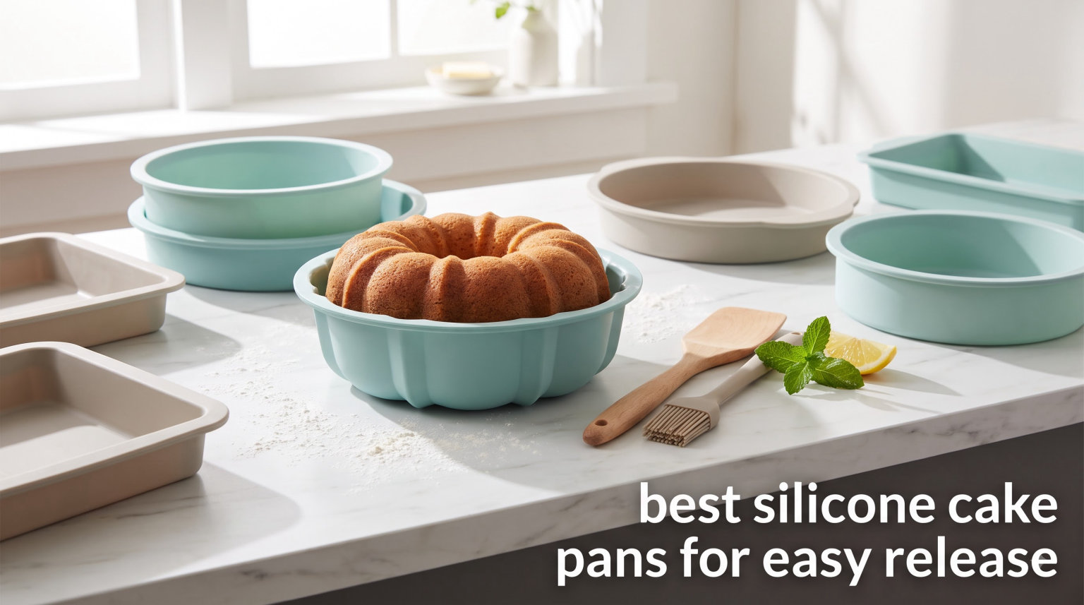 best silicone cake pans for easy release