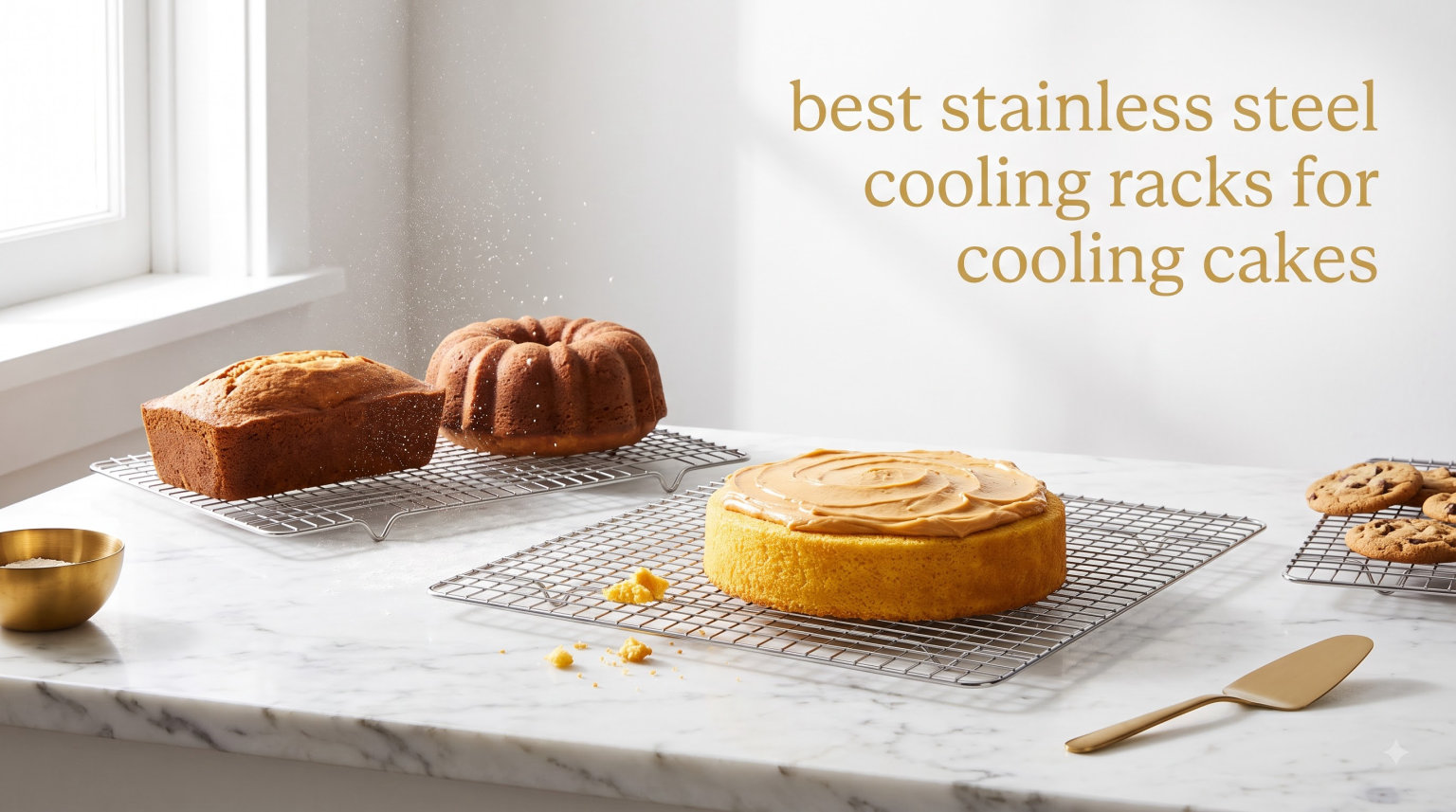 best stainless steel cooling racks for cooling cakes