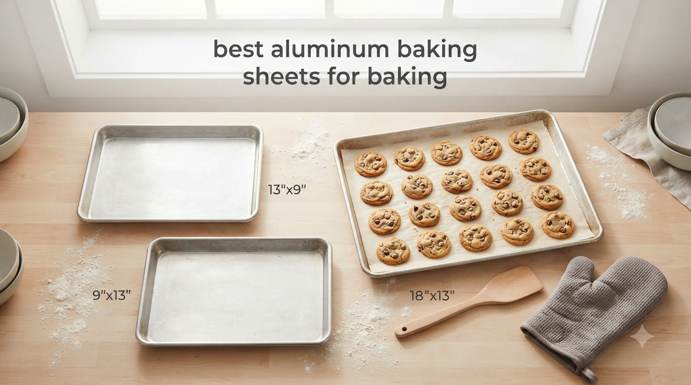 best aluminum baking sheets for baking