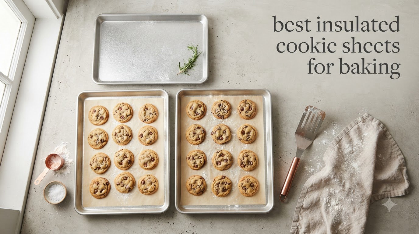 best insulated cookie sheets for baking