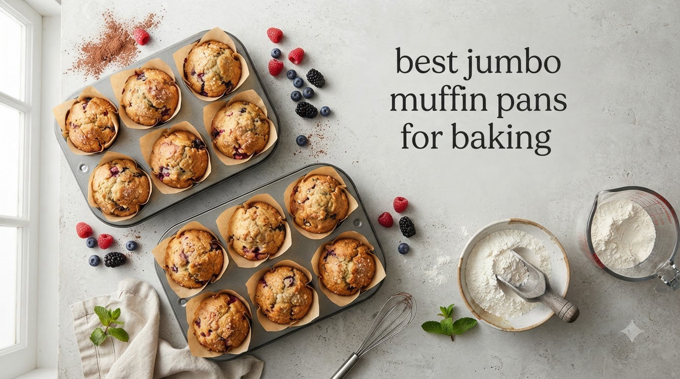 best jumbo muffin pans for baking