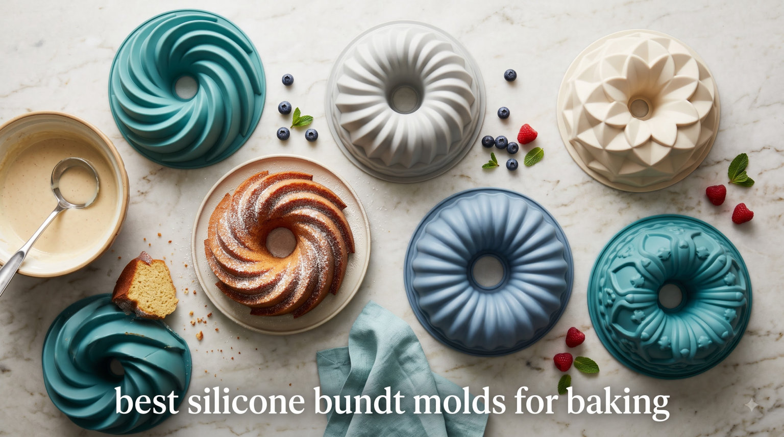 best silicone bundt molds for baking
