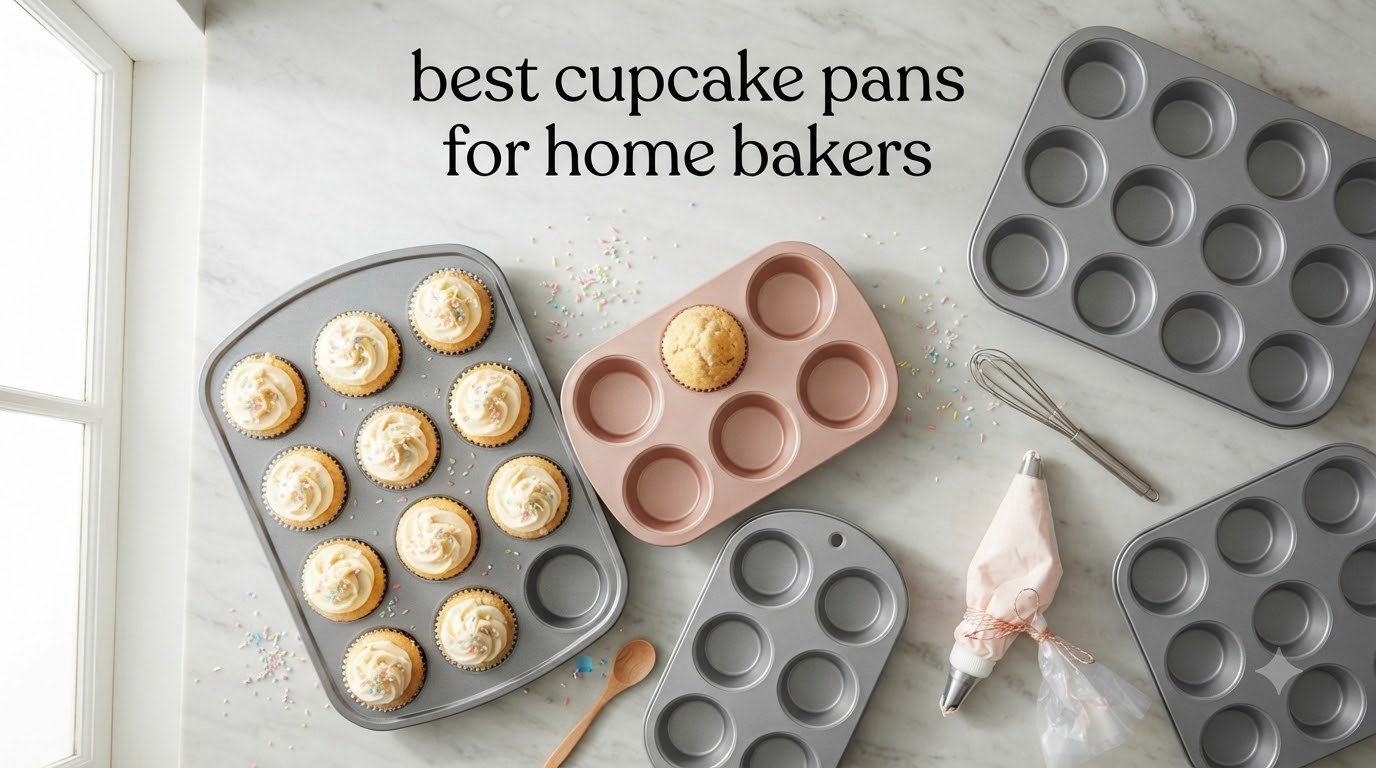 best cupcake pans for home bakers