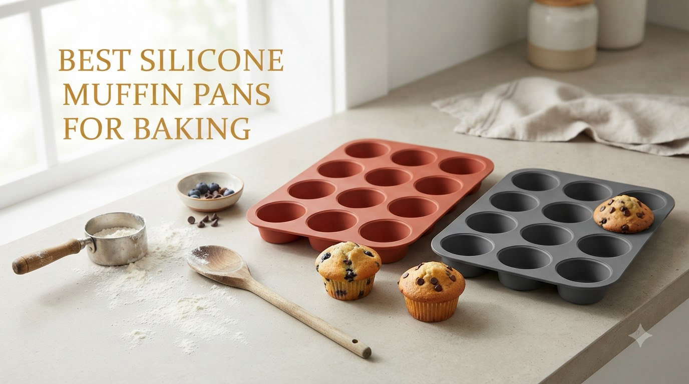 best silicone muffin pans for baking