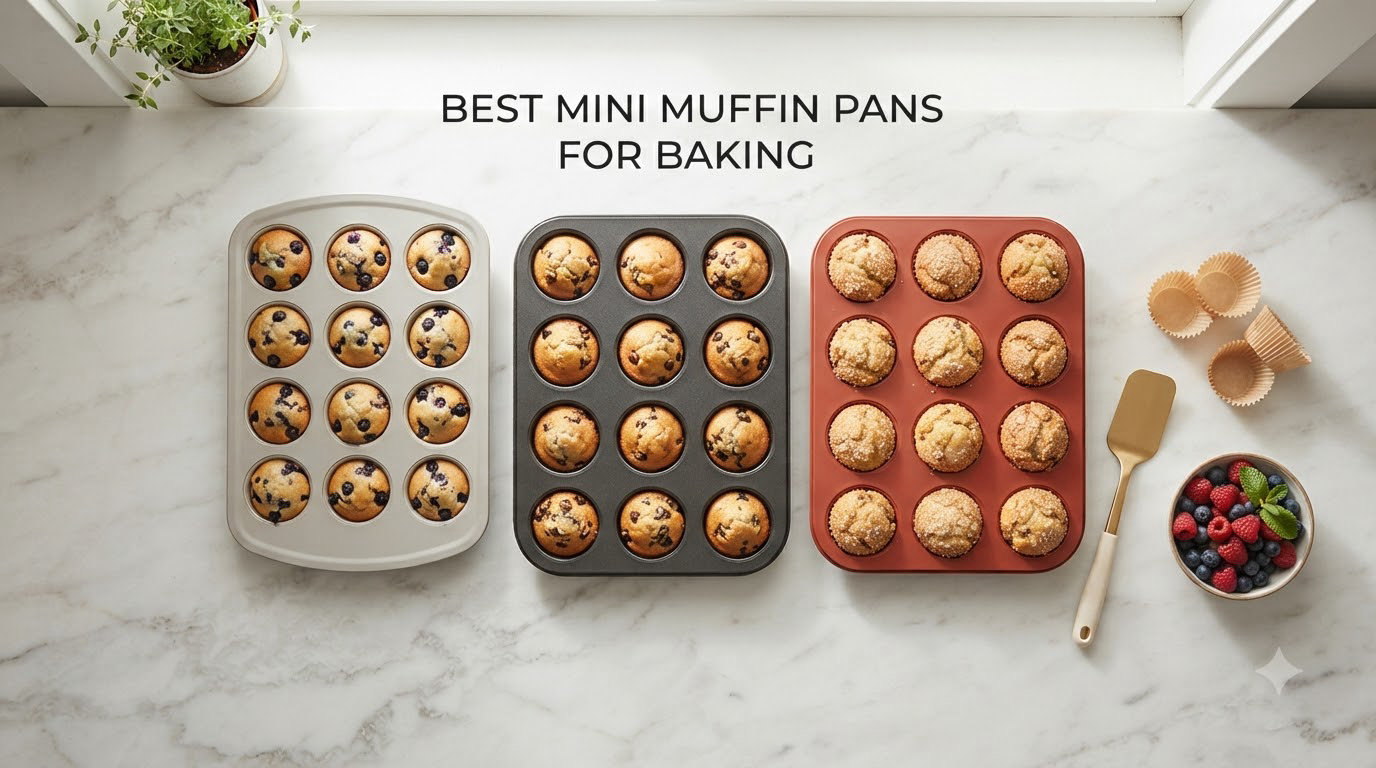 best mini muffin pans for baking