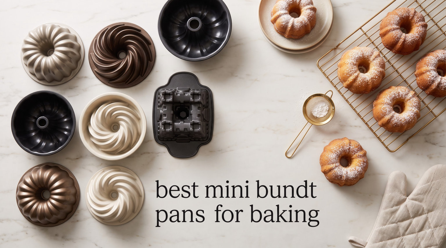 best mini bundt pans for baking