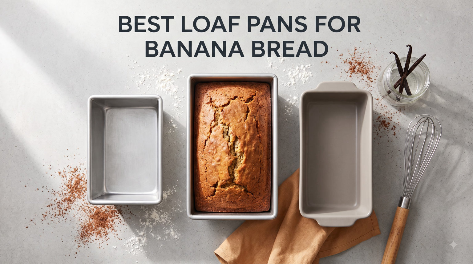 best loaf pans for banana bread