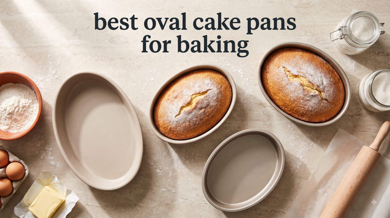best oval cake pans for baking