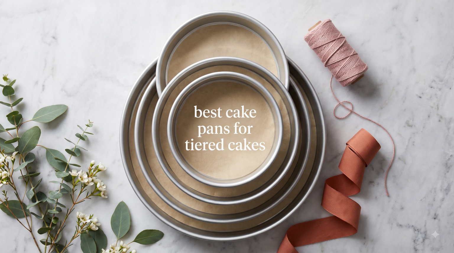 best cake pans for tiered cakes