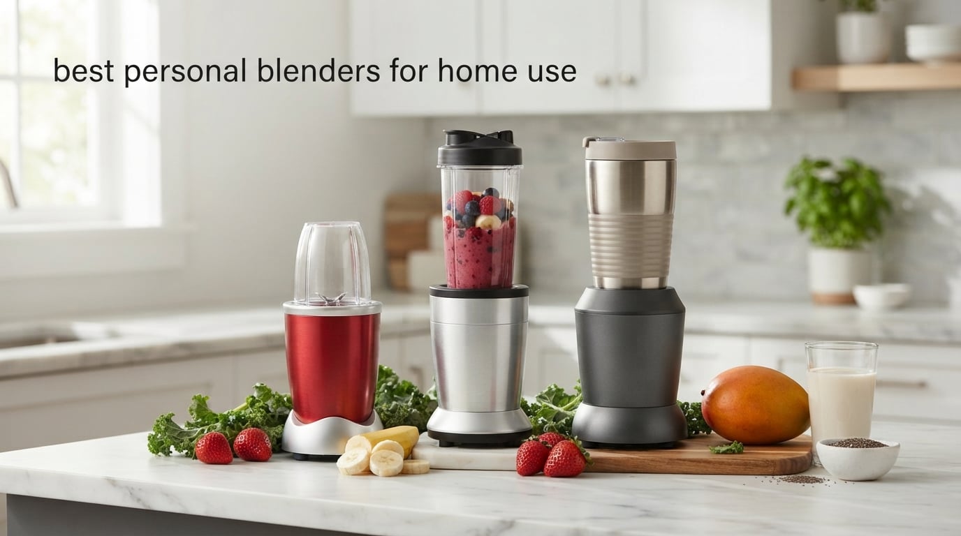 best personal blenders for home use