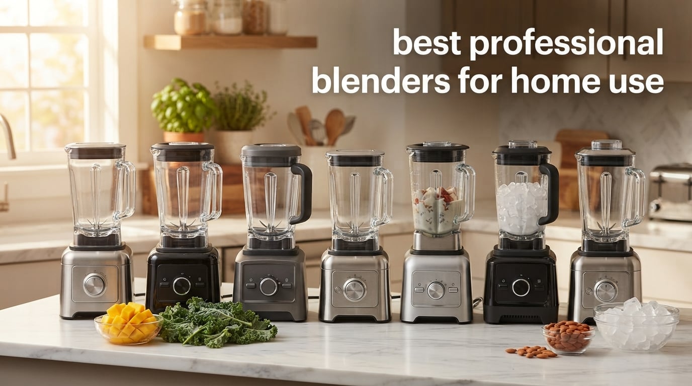 best professional blenders for home use