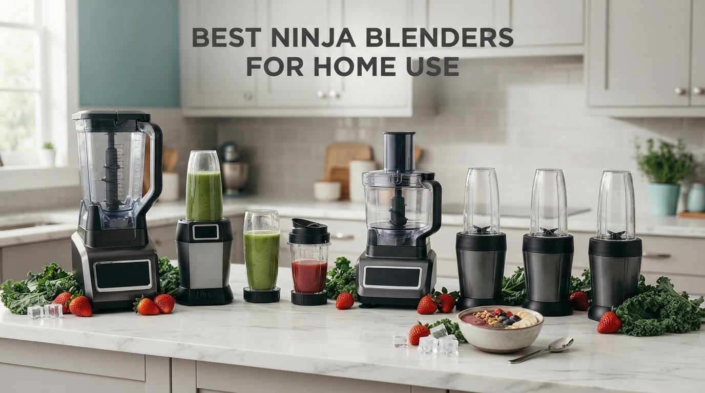 best ninja blenders for home use