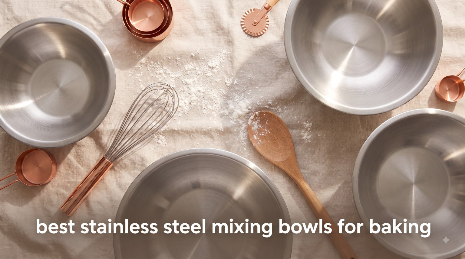 best stainless steel mixing bowls for baking