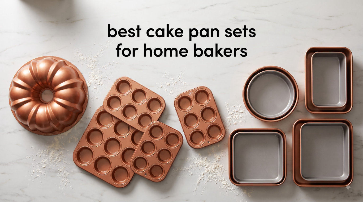 best cake pan sets for home bakers