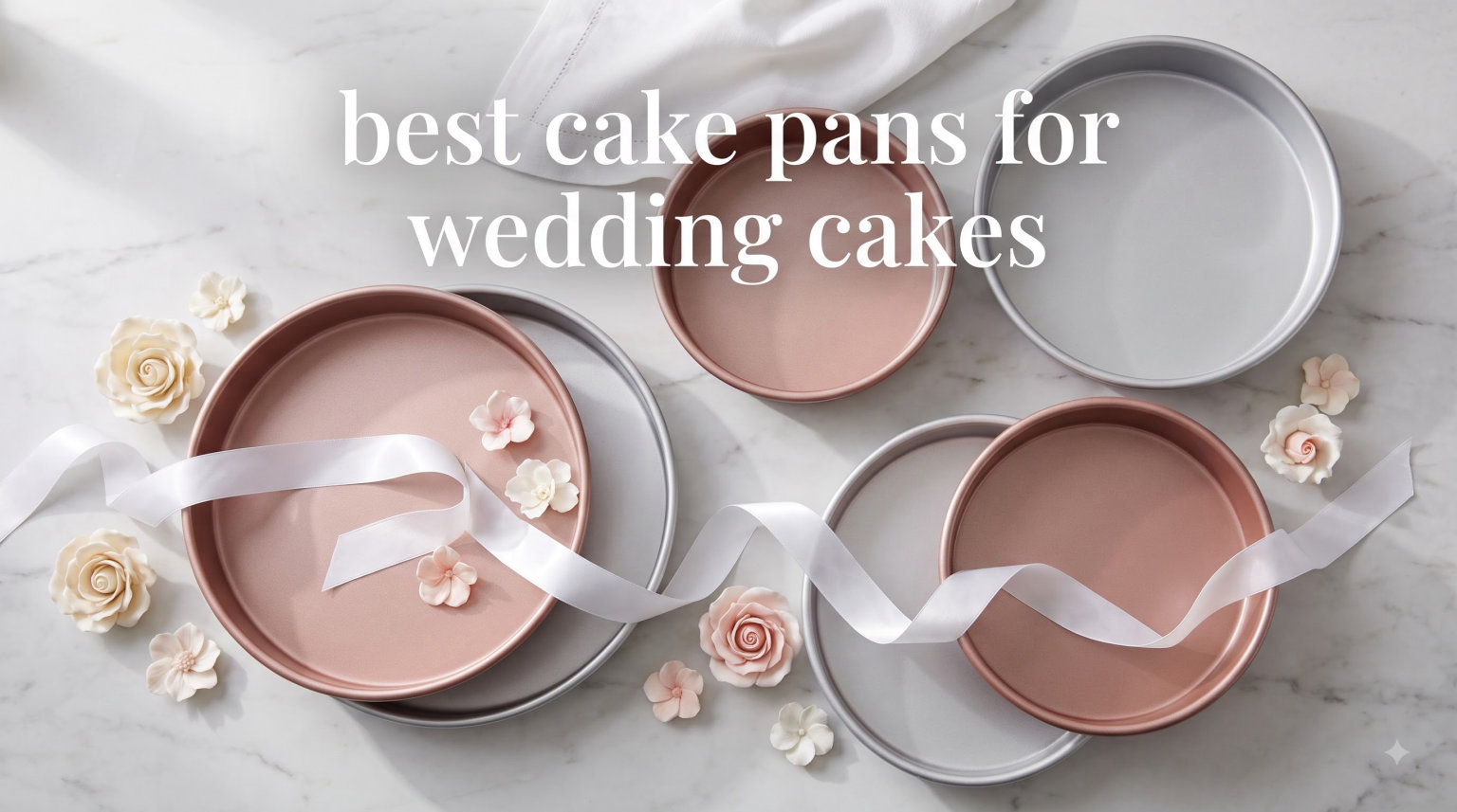 best cake pans for wedding cakes
