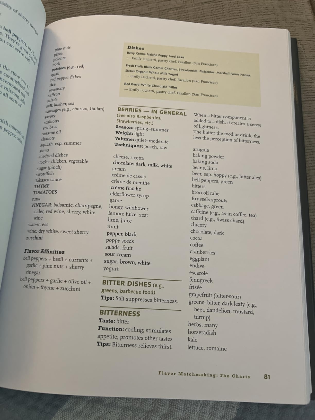 The Flavor Bible: The Essential Guide to Culinary Creativity, Based on the Wisdom of America's Most Imaginative Chefs customer photo 2